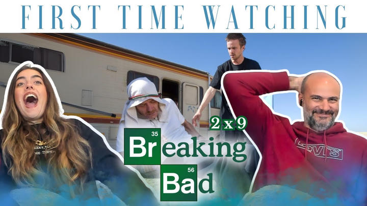 4 DAYS OUT! Wife's reaction to * BREAKING BAD *  | S02 E09 First Time Watching