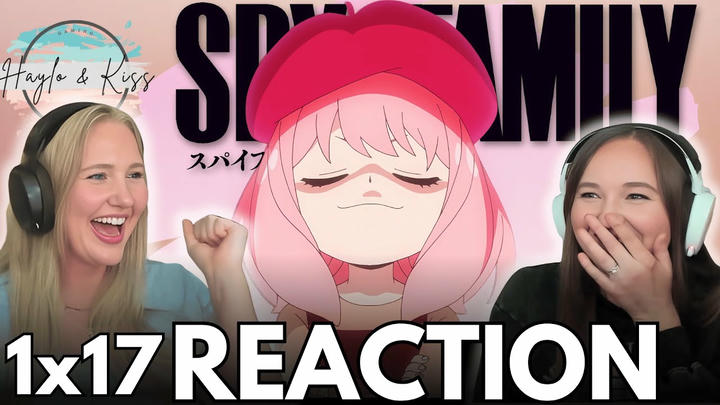 THE GRIFFIN PLAN | SPYxFAMILY | Reaction 1x17