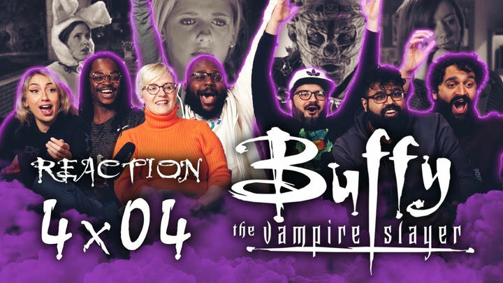 That thing you're afraid of is totally real | Buffy the Vampire Slayer 4x4 "Fear Itself" | Reaction!