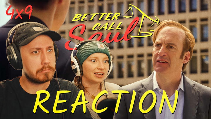 Better Call Saul REACTION 4x9 "Wiedersehen" Breakdown + Review | Married Couple First Time Watching