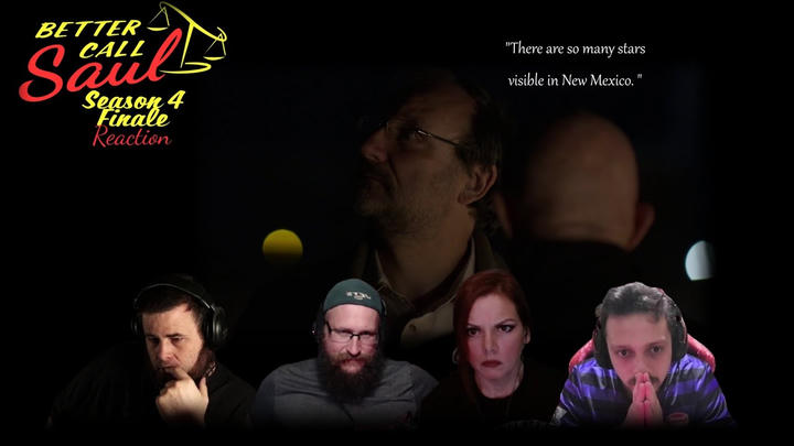 Better Call Saul Season 4 Finale |First time Watching!| I Will Walk Out There To Get A Better Look."