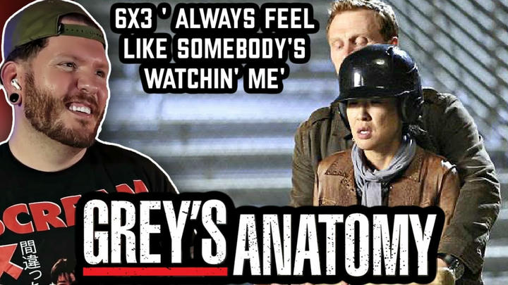 First time watching Grey's Anatomy REACTION 6x3 'I Always Feel Like Somebody's Watchin' Me'