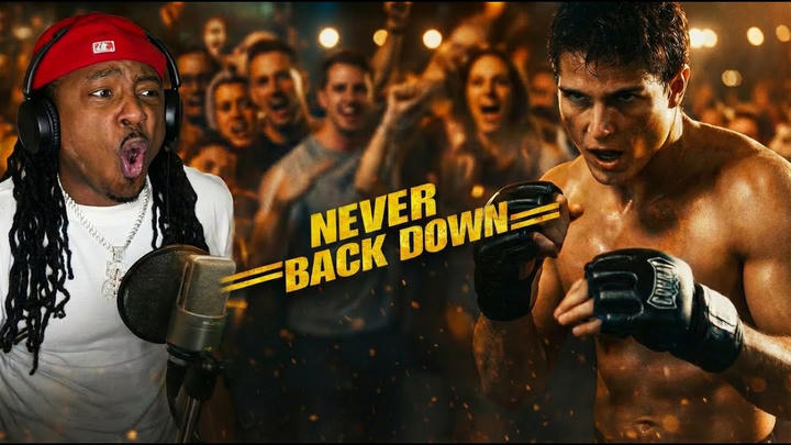 IT'S MR. VIDEO - Never Back Down (2008)