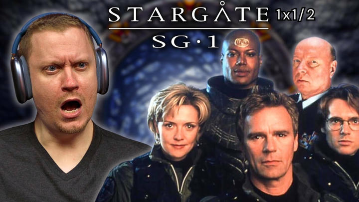 Casual Nerd Reactions - Stargate SG-1 (1997)