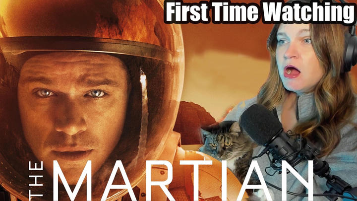 Lipps Reacts - The Martian (2015)