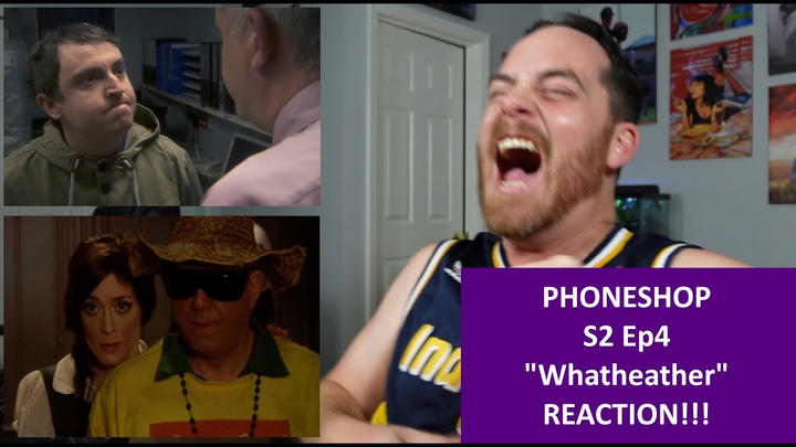 American Reacts PHONESHOP Whatheather Season 2 Episode 4 REACTION