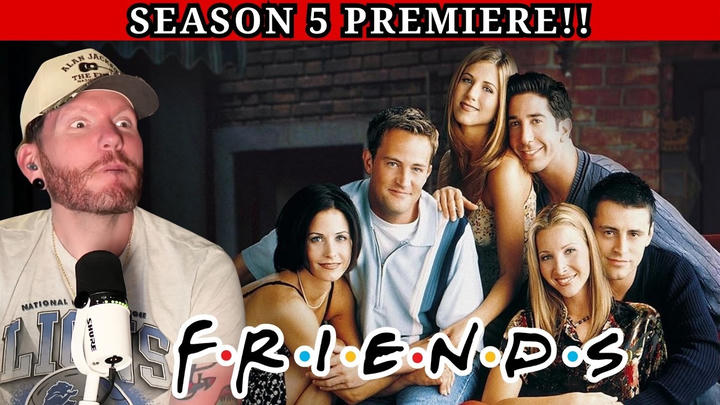 FIRST TIME WATCHING Friends 5x1 'TThe One After Ross Says Rachel' REACTION