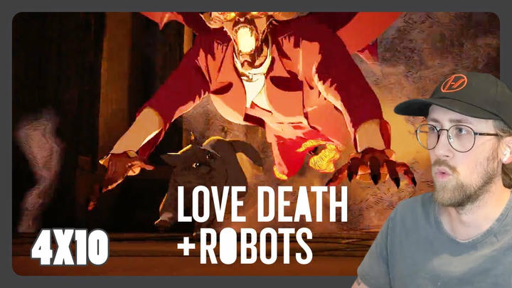SATAN VS A CAT?! - Love, Death + Robots 4X10 - 'For He Can Creep' Reaction