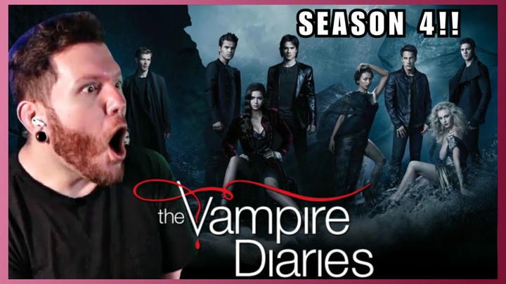 It's time for SEASON 4! | First time watching The Vampire Diaries REACTION 4x1 'GROWING PAINS'