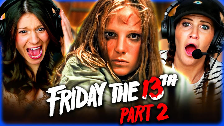 FRIDAY THE 13TH PART 2 MOVIE REACTION – WE FINALLY MEET JASON! – FIRST TIME WATCHING