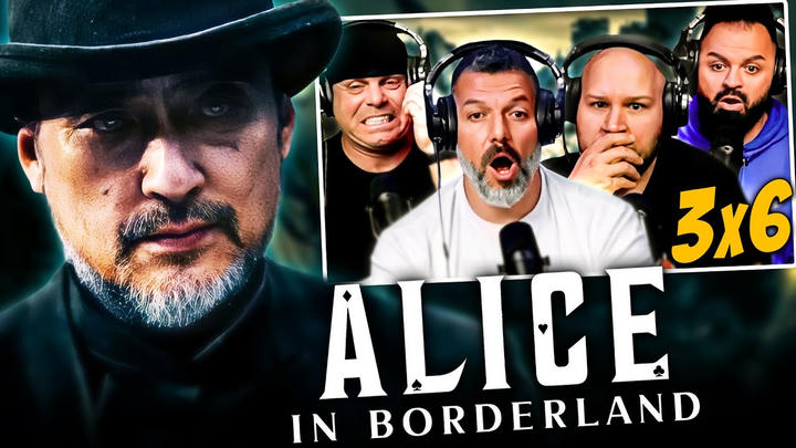 Alice In Borderland season 3 episode 6 reaction | first time watching