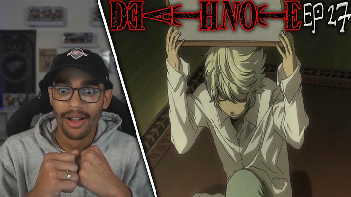 Death Note: Season 1 Episode 27 Reaction! - Abduction