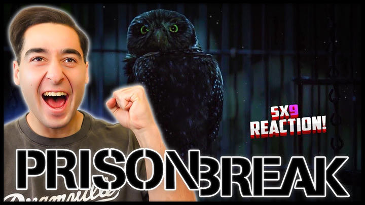 Film Student Watches PRISON BREAK s5ep9 for the FIRST TIME 'Behind The Eyes' Reaction!