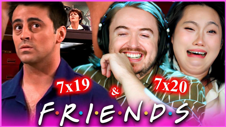 **THEY DID WHAT?!** Friends Reaction S7 Episodes 19 & 20: FIRST TIME WATCHING