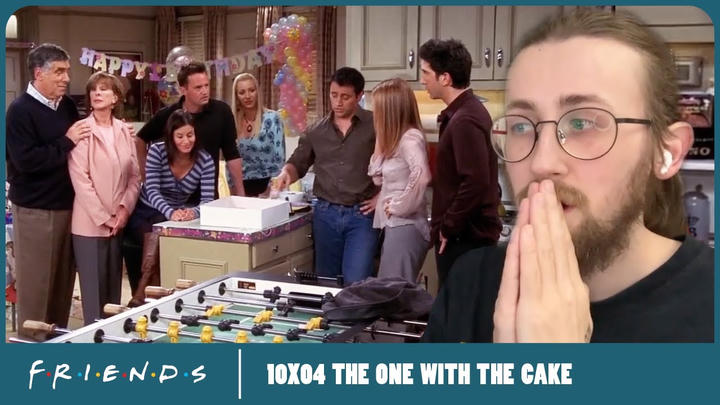 EMMA'S BIRTHDAY! - Friends 10X04 - 'The One with the Cake' Reaction