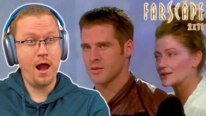 So... this is CRAZY!! Farscape 2x11 Reaction!! “Look at the Princess (Part 1): A Kiss Is But a Kiss"