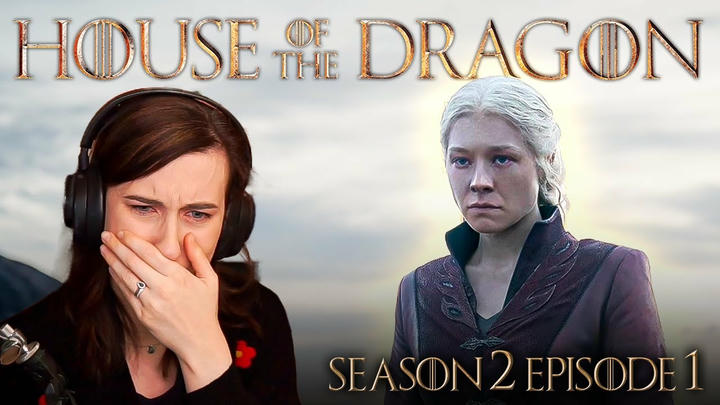 HOUSE OF THE DRAGON REACTION | 2x1 - A Son for a Son