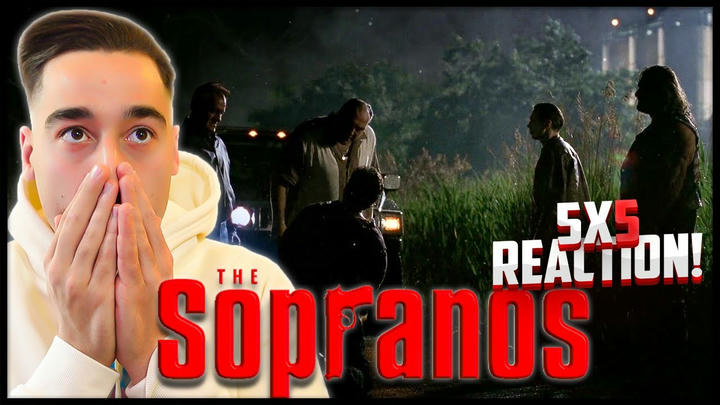 Film Student Watches THE SOPRANOS s5ep5 for the FIRST TIME 'Irregular Around the Margins' Reaction!