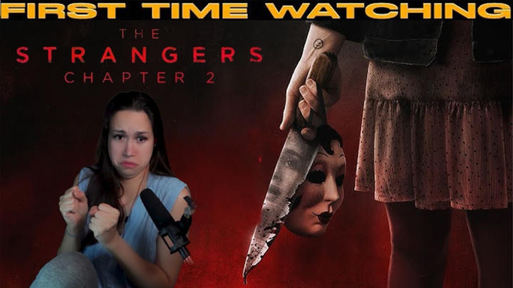 Dasha Reacts - The Strangers: Chapter 2 (2025)