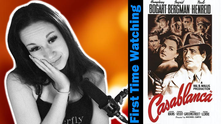 Dasha Reacts - Casablanca (1942)