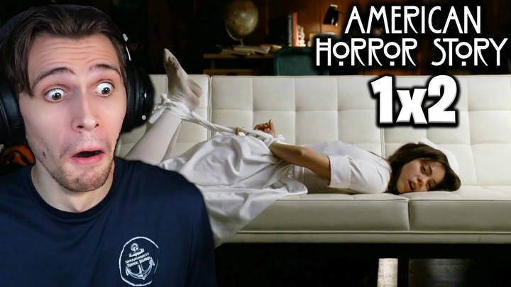 American Horror Story - Episode 1x2 REACTION!!! "Home Invasion" (Murder House)