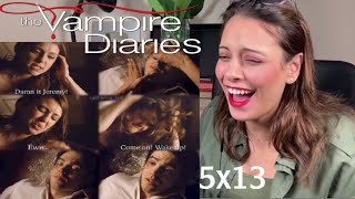 The Vampire Diaries~ S05E13| Total Eclipse of the Heart♡First time Reaction&Review♡