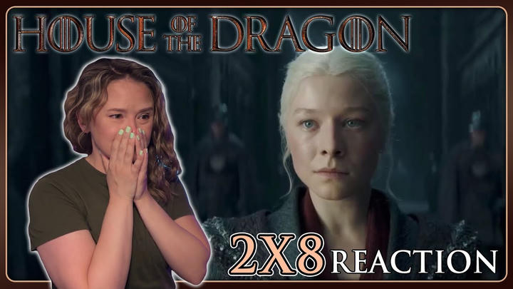 House of the Dragon 2x8 Reaction | The Queen Who Ever Was