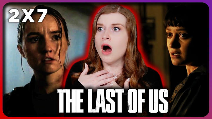 THE LAST OF US SEASON 2 EPISODE 7 FINALE | "Convergence" Reaction