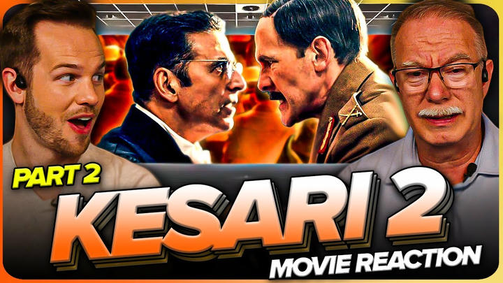 KESARI CHAPTER 2 Movie Reaction Part 2/2 | Akshay Kumar | R. Madhavan | Ananya