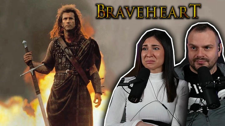 Braveheart (1995) REACTION with Lia