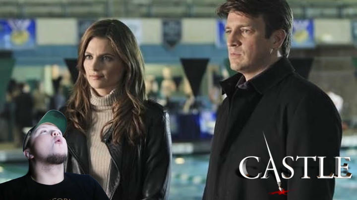 Castle S3E21 'The Dead Pool' REACTION