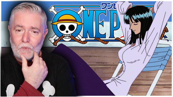 NICO ROBIN! | One Piece Episode 130 REACTION