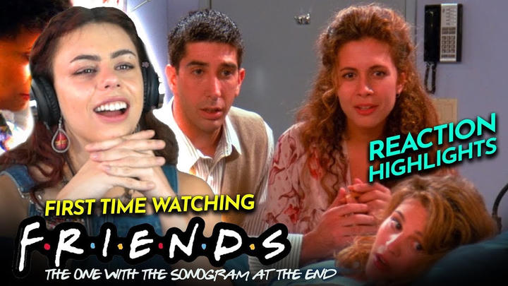 Leia watches FRIENDS 1x2 "The One with the Sonogram at the End" (1994) TV Reaction [Reissue]