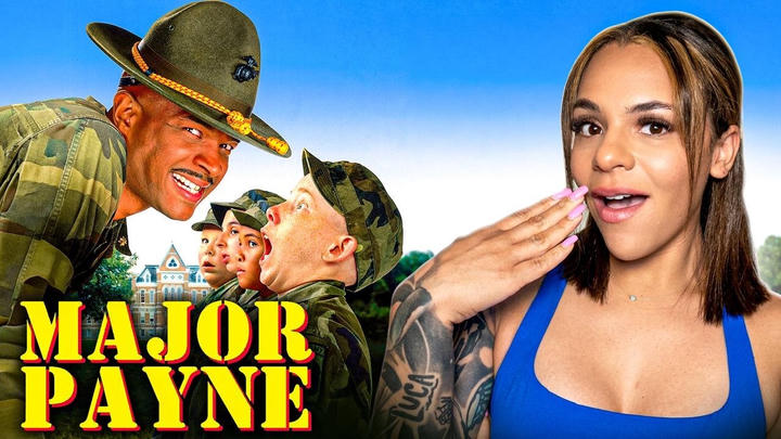 Amber Reacts - Major Payne (1995)