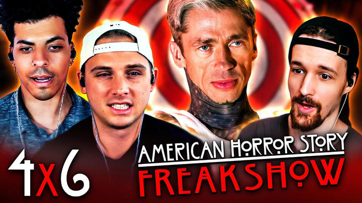 American Horror Story 4x6 Reaction!! "Bullseye" (Freakshow)