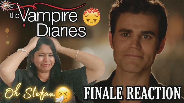 The Vampire Diaries 8x16 ~ ''I Was Feeling Epic'' ~ FINALE Reaction