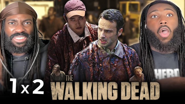 The WILDEST Plan EVER!! | THE WALKING DEAD 1x2 REACTION
