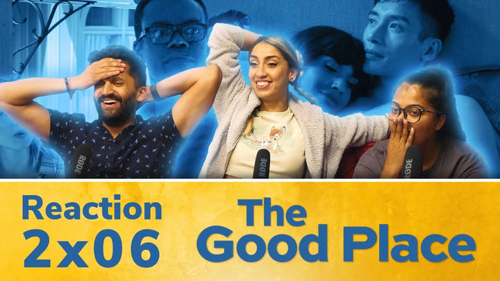 The Good Place - 2x6 The Trolley Problem - Group Reaction