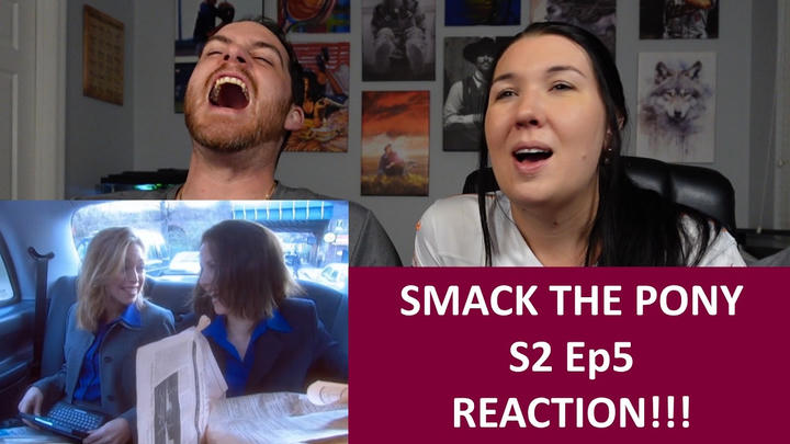Americans React SMACK THE PONY Season 2 Episode 5 REACTION
