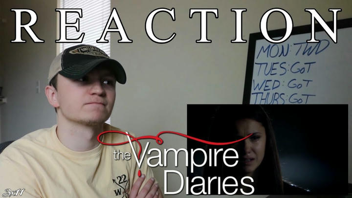 The Vampire Diaries S3E11 'Our Town' REACTION