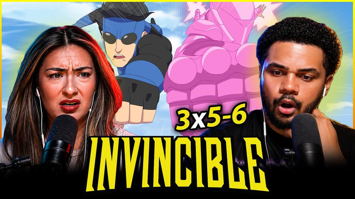 WILL MARK AND EVE BREAK UP? *INVINCIBLE* (3X5, 3X6) | REACTION!