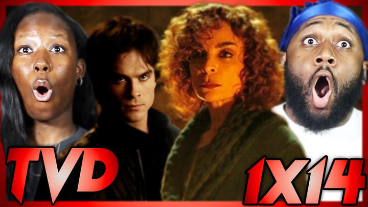 SHE FOOLIN EVERYBODY!! | TVD "Fool Me Once" REACTION!! | 1x14