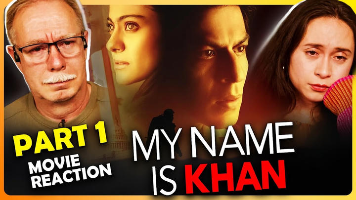 My Name is Khan Movie Reaction Part 1/2 | Shahrukh Khan | Kajol