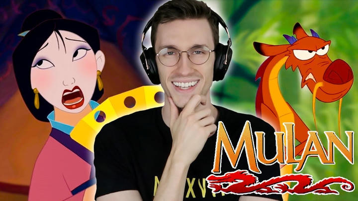 Dylan Is In Trouble - Mulan (1998)