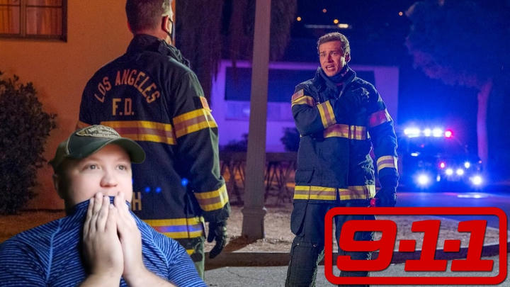911 S4E6 'Jinx' REACTION