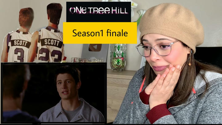 One Tree Hill S01E22 SEASON FINALE '' The Games That Play Us'' REACTION