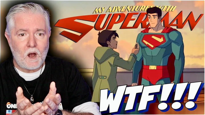 FIRST DATE | My Adventures With Superman 1x4 TIMER REACTION