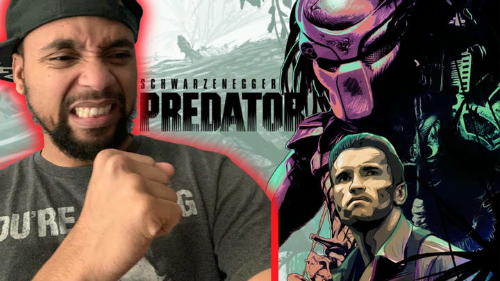 Movie Reaction Greg - Predator (1987)