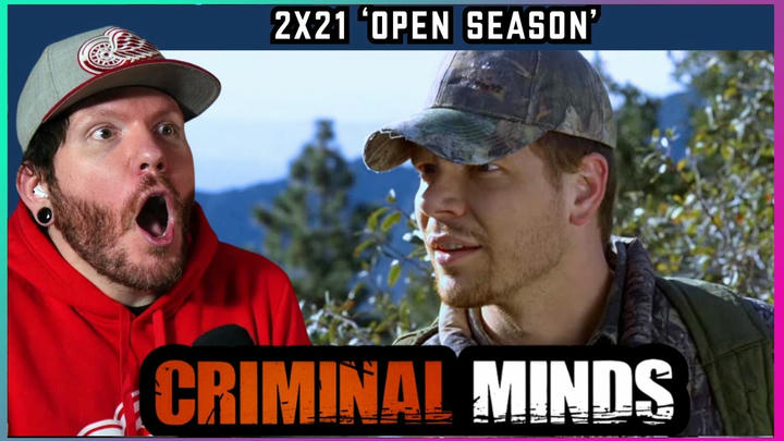 First time watching CRIMINAL MINDS 2x21 'Open Season' REACTION