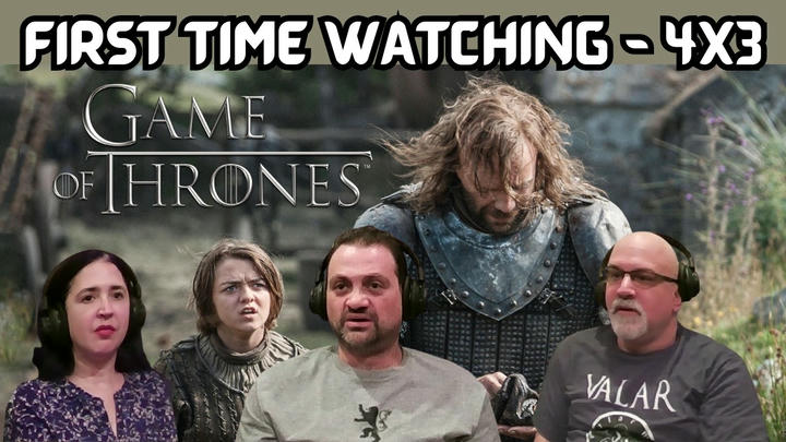 GAME OF THRONES 4X3 "Breaker of Chains" (FIRST TIME REACTION)